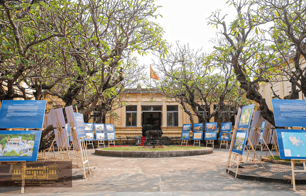 Bảo tàng Chăm Đà Nẵng mở cửa đón khách từ 7:00 - 17:00 các ngày trong tuần (Nguồn: Fanpage Bảo tàng Điêu khắc Chăm Đà Nẵng - Da Nang Museum of Cham Sculpture)